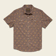 Howler Brothers Mens Woven H Bar B Snapshirt