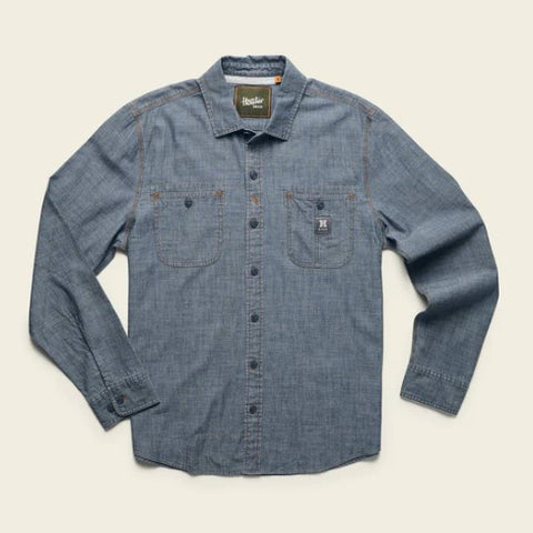 Howler Brothers Mens Shirt Tallier Work Shirt
