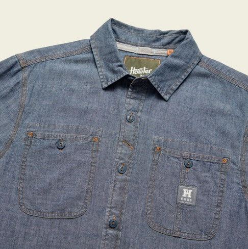 Howler Brothers Mens Shirt Tallier Work Shirt