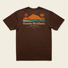 Howler Brothers Mens Shirt Bahía de Howler