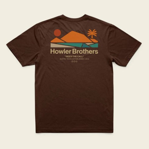 Howler Brothers Mens Shirt Bahía de Howler