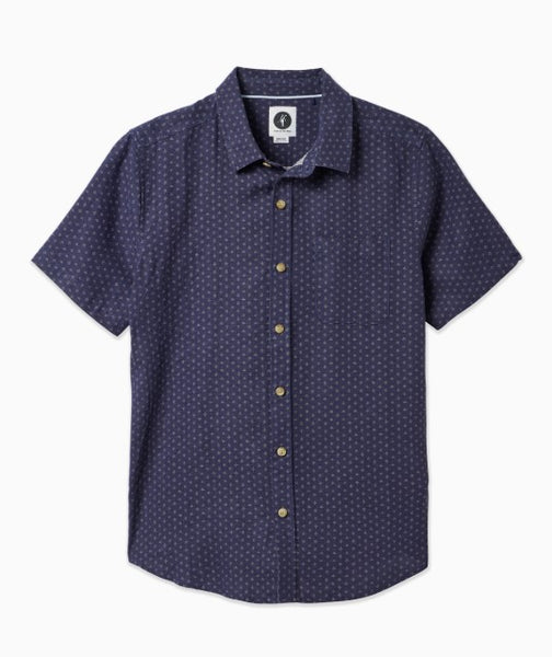 Toes On The Nose Mens Woven Coastline