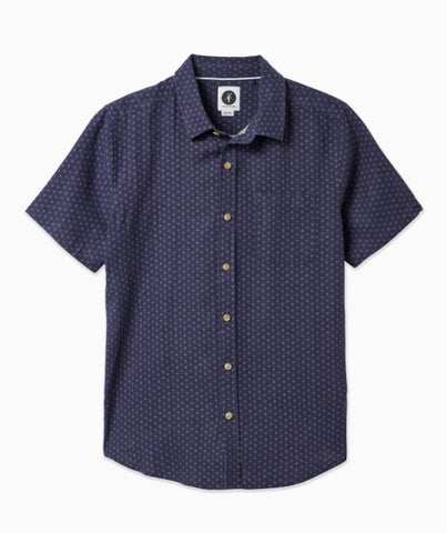 Toes On The Nose Mens Woven Coastline
