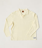 Rhythm Mens Shirt Kapu Long Sleeve Rugby Polo