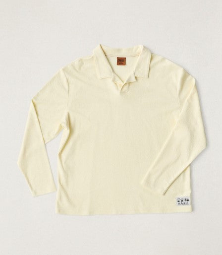 Rhythm Mens Shirt Kapu Long Sleeve Rugby Polo