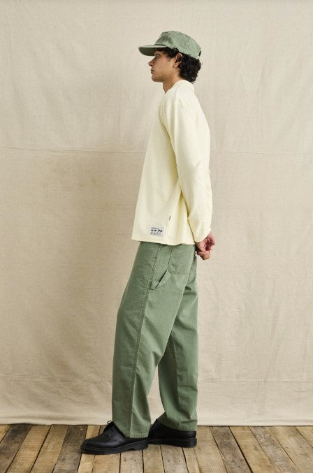 Rhythm Mens Shirt Kapu Long Sleeve Rugby Polo