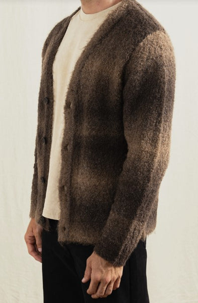 Rhythm Mens Sweater Essential Gradient Cardigan