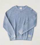 Rhythm Mens Shirt Polu Crew Knit