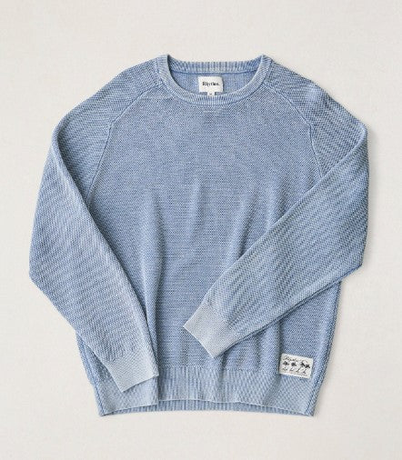 Rhythm Mens Shirt Polu Crew Knit