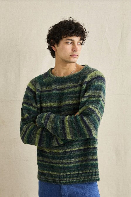Rhythm Mens Sweater Kapu Knit