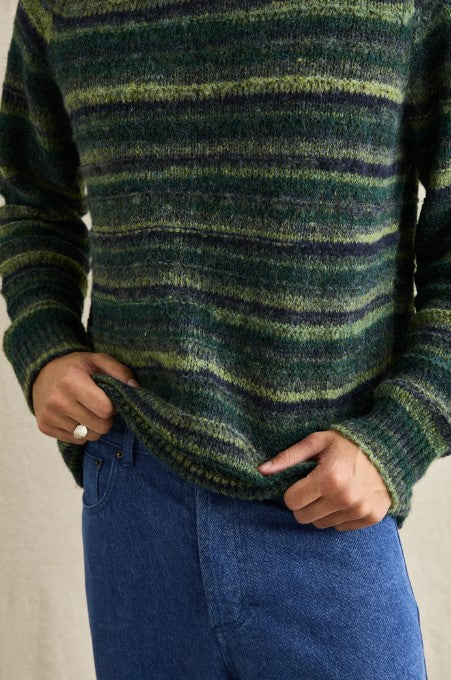 Rhythm Mens Sweater Kapu Knit