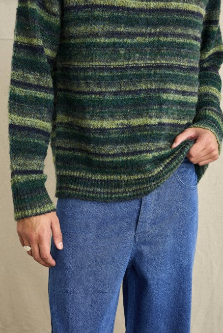 Rhythm Mens Sweater Kapu Knit