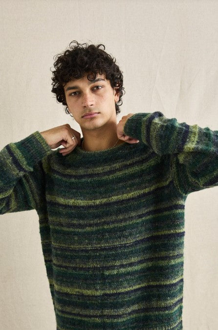 Rhythm Mens Sweater Kapu Knit