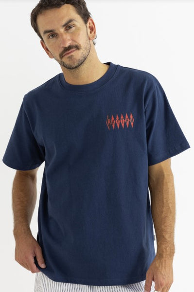 Rhythm Mens Shirt Poolroom Vintage