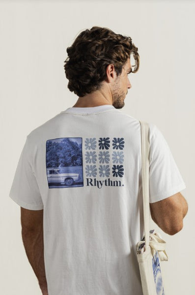 Rhythm Mens Shirt High Beaming Vintage