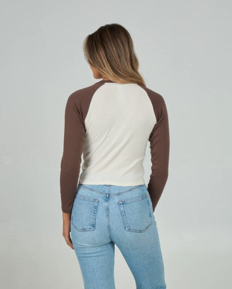 Salty Crew Womens Shirt Surf Club Long Sleeve