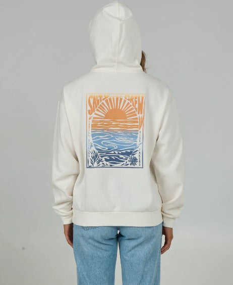Salty Crew Womens Sweatshirt Posted Hoodie