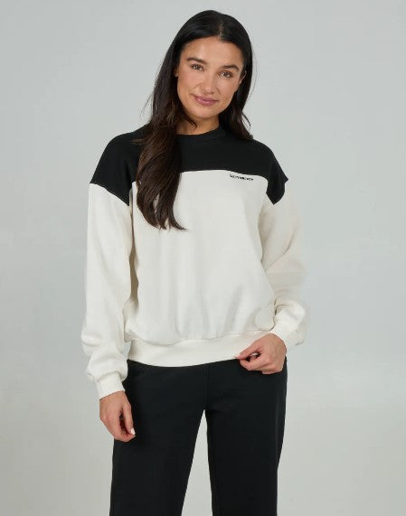 Salty Crew Womens Sweatshirt Sail Away Crew