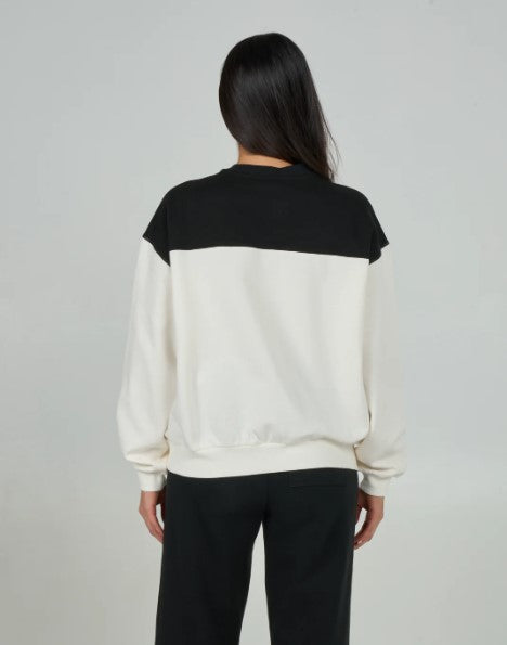 Salty Crew Womens Sweatshirt Sail Away Crew