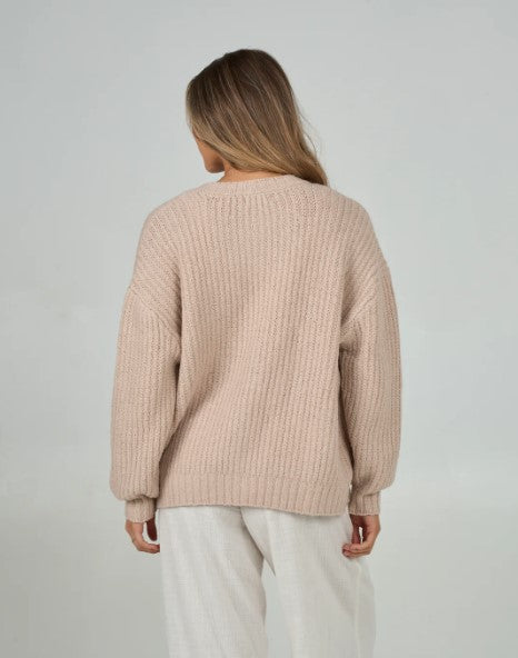 Salty Crew Womens Sweater Mariner Cardigan