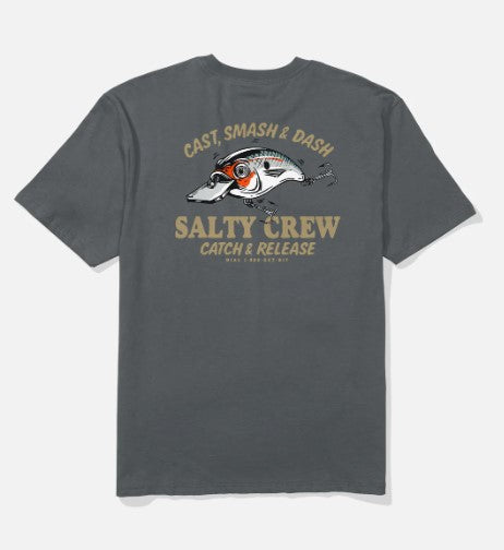 Salty Crew Mens Shirt Cast Life Classic
