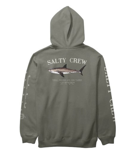 Salty Crew Mens Sweatshirt Bruce Hood Fleece