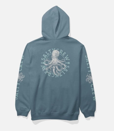 Salty Crew Mens Sweatshirt Tentacles Fleece Hoodie