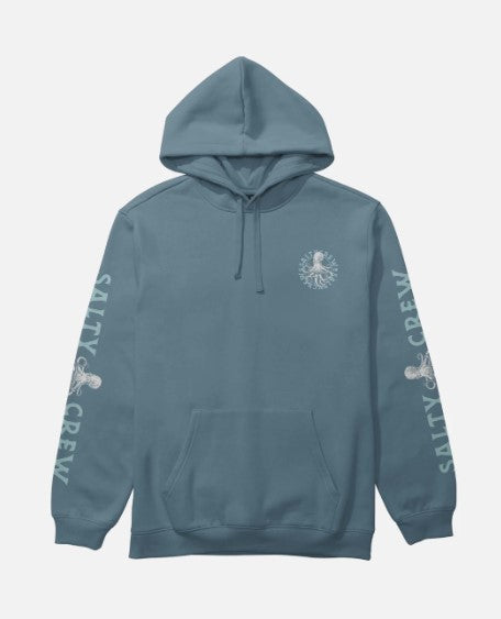 Salty Crew Mens Sweatshirt Tentacles Fleece Hoodie