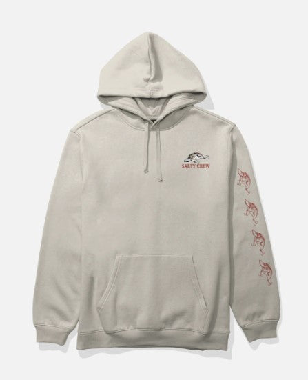 Salty Crew Mens Sweatshirt Cast Life Fleece Hoodie