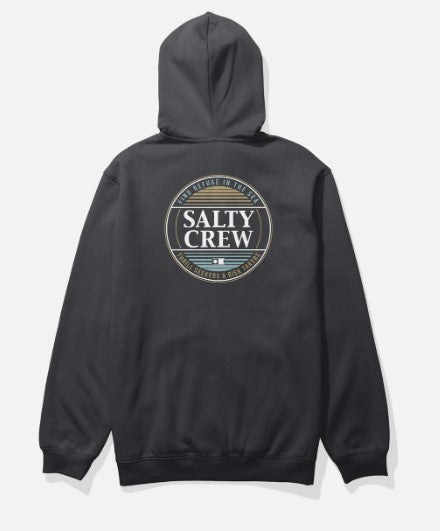 Salty Crew Mens Sweatshirt Simple Fade Zip Fleece Hoodie