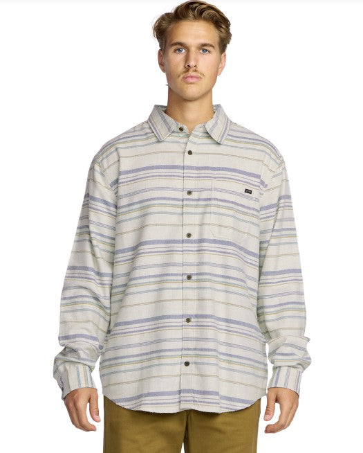 Billabong Mens Shirt Coastline Flannel
