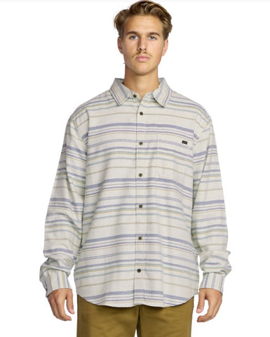 Billabong Mens Shirt Coastline Flannel