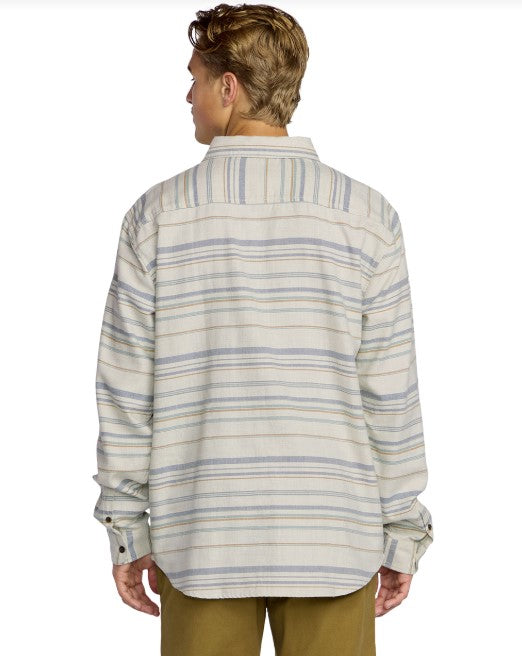 Billabong Mens Shirt Coastline Flannel