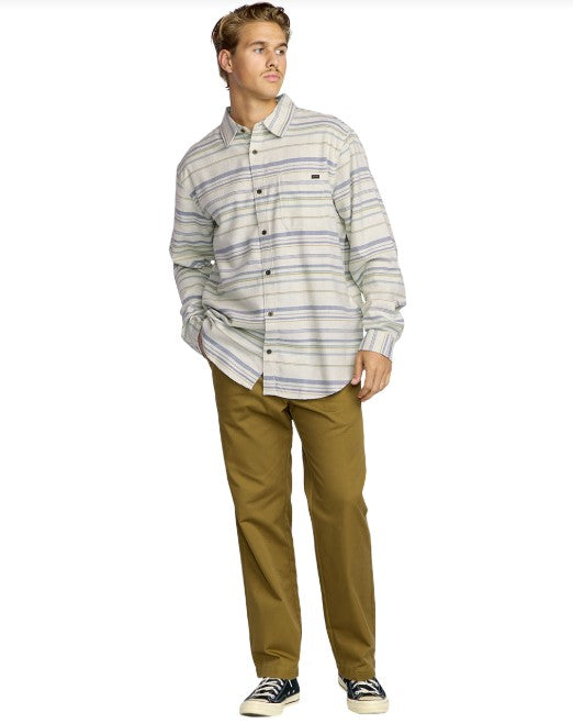 Billabong Mens Shirt Coastline Flannel