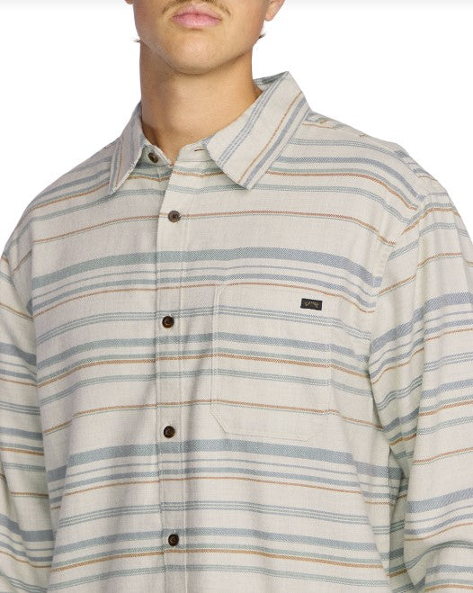 Billabong Mens Shirt Coastline Flannel