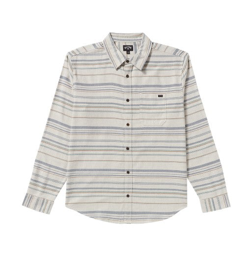 Billabong Mens Shirt Coastline Flannel