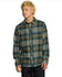 Billabong Mens Shirt Coastline Flannel