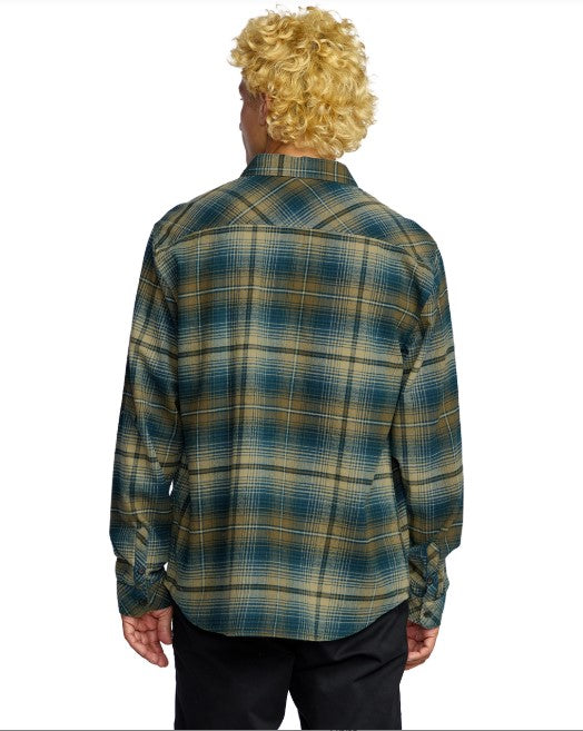 Billabong Mens Shirt Coastline Flannel