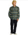 Billabong Mens Shirt Coastline Flannel