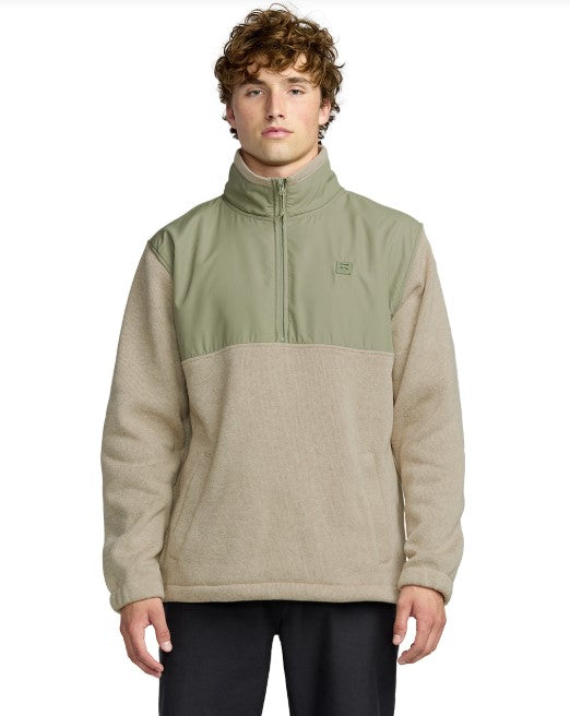 Billabong Mens Sweatshirt Boundary Blocked Mock