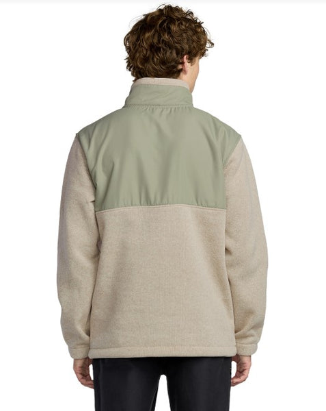 Billabong Mens Sweatshirt Boundary Blocked Mock