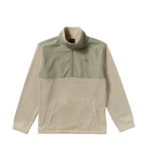 Billabong Mens Sweatshirt Boundary Blocked Mock