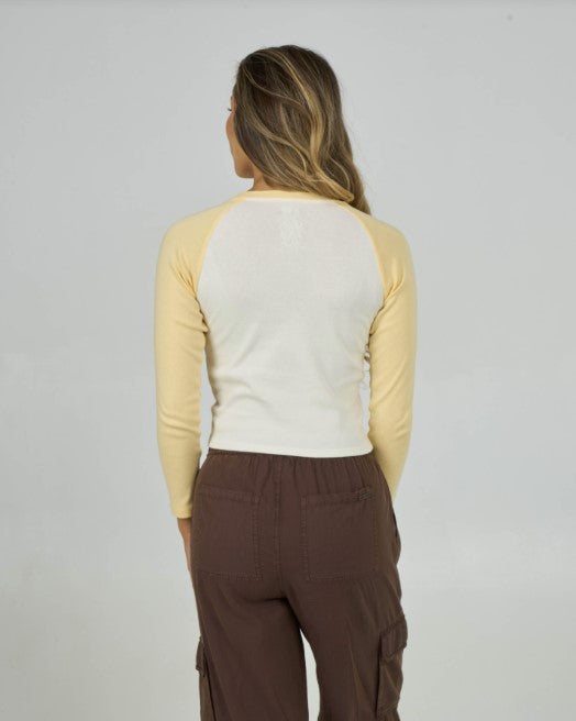 Salty Crew Womens Shirt Surf Club Long Sleeve