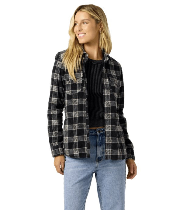 Oneill Womens Shirt Zuma Superfleece