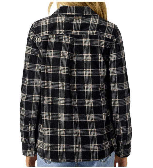 Oneill Womens Shirt Zuma Superfleece