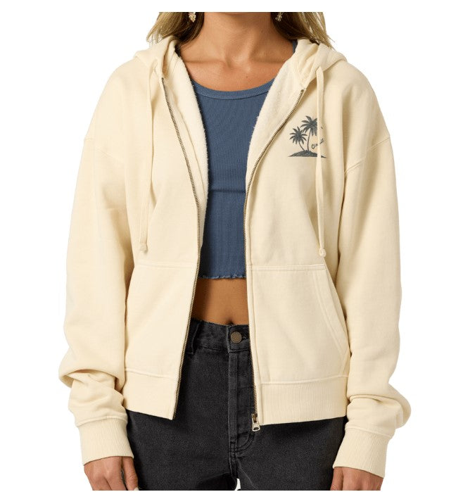 Oneill Womens Sweatshirt Atwood Zip Hoody