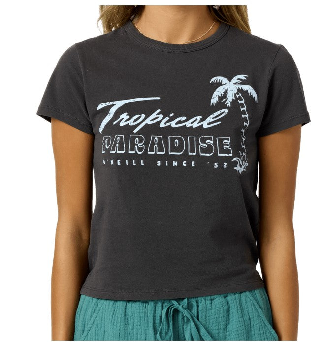 Oneill Womens Shirt Tropical Paradise