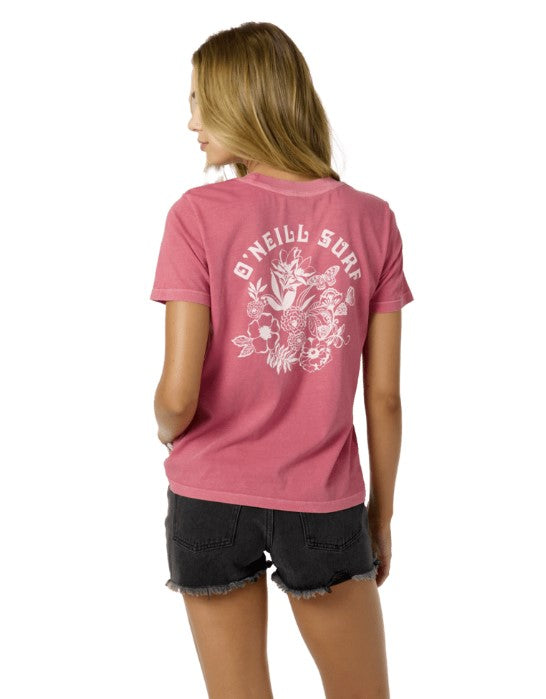 Oneill Womens Shirt Freefall Floral