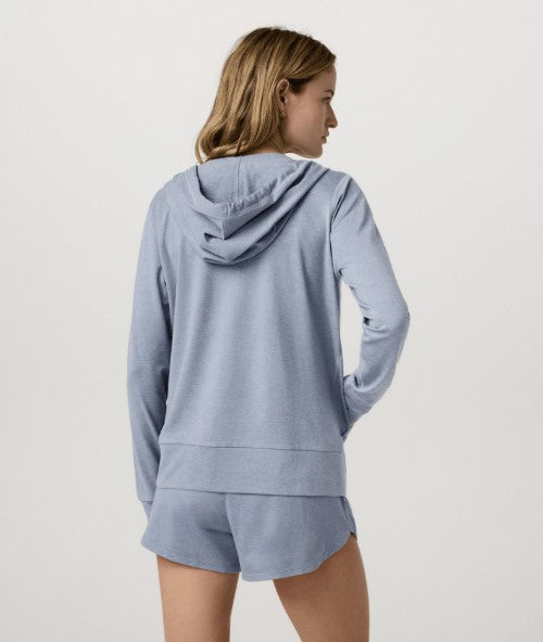 Vuori Womens Shirt Halo Performance Hoodie 2.0