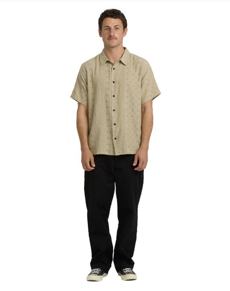 Billabong Mens Woven Needle Garage Jacquard